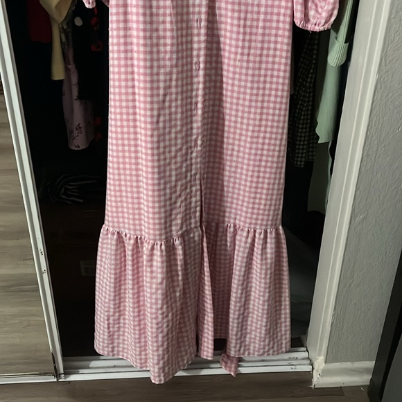 Gingham dress - Picture 3 of 3